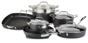 13-pc Cookware Set Grey / Essentials Nonstick Hard Anodized - Packaging Damage