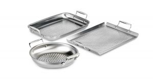 All-Clad 3-Piece Cookware Set / Outdoor - Packaging Damage