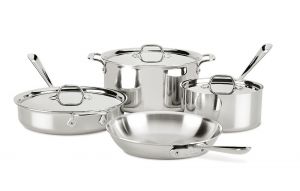 7-piece Cookware Set / D3 Stainless - Packaging Damage