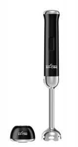 Black Cordless Handheld Blender - Packaging Damage