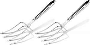 Turkey Forks, Set of Two / Stainless Steel - Second Quality